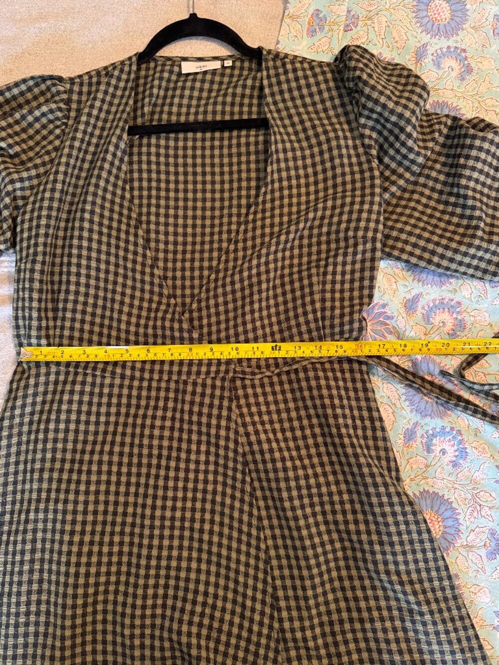Minimum Elmina Gingham Midi Dress - Picture 8 of 11